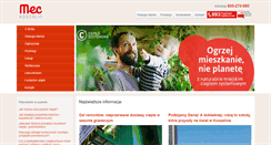 Desktop Screenshot of meckoszalin.pl
